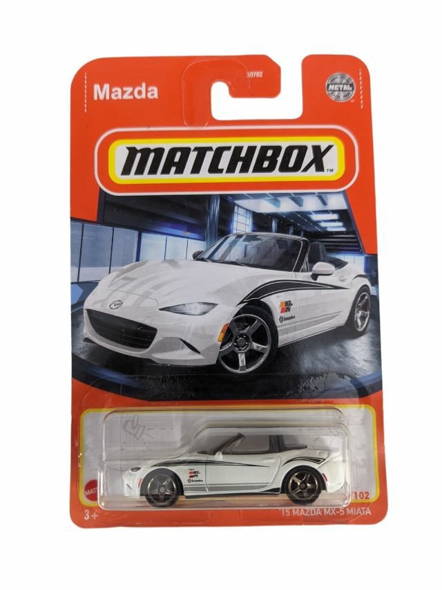 Matchbox 15 mazda mx-5 Miata 61/102