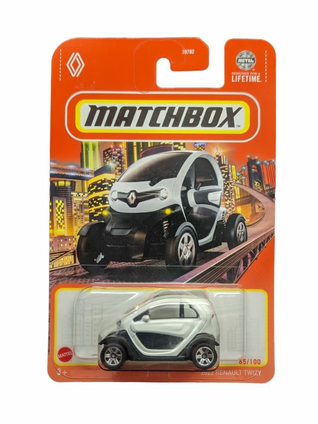 Matchbox 2022 Renault TWIZY Mainline  Imported 1:64