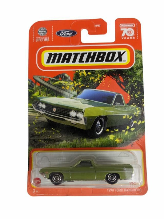 Exclusive Matchbox 1970 Ford ranchero