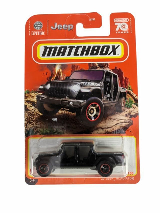 Matchbox Exclusive 20 Jeep gladiator