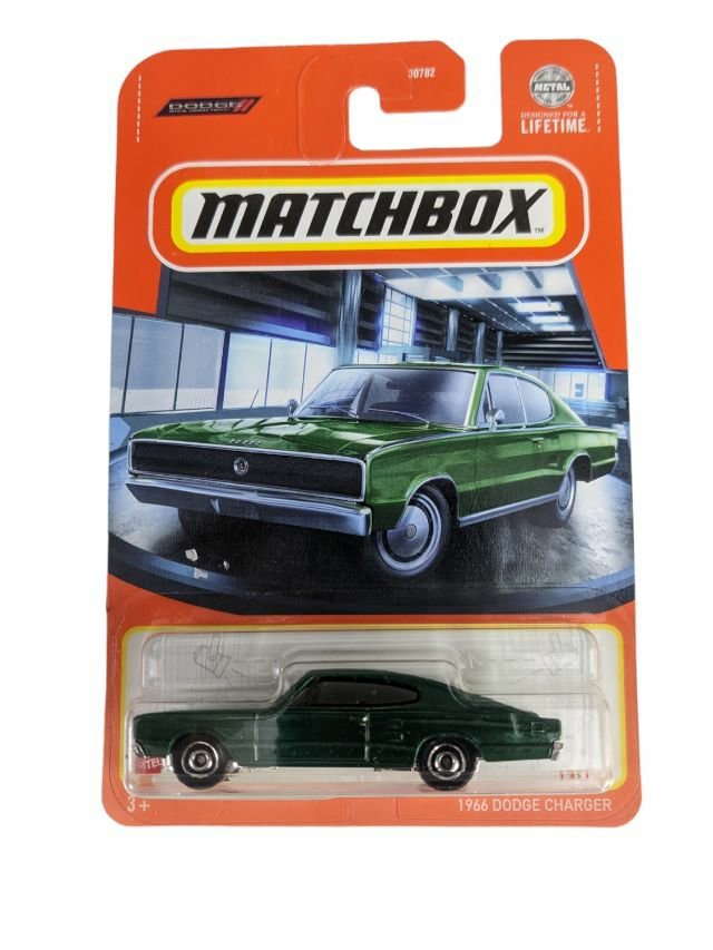 Matchbox Exclusive 1966 Dodge charger