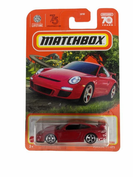 Matchbox Porsche 911 gt3 87/100