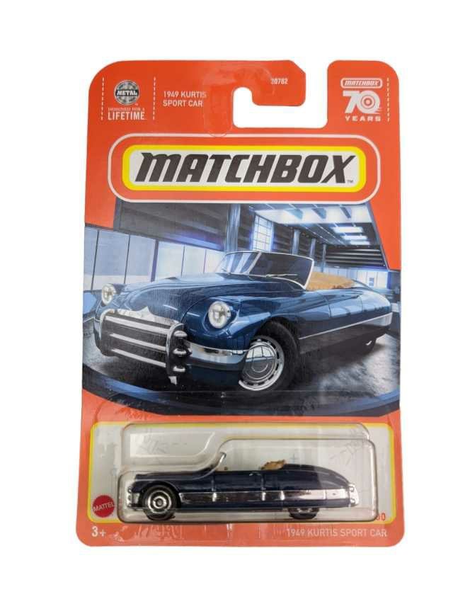 Matchbox Exclusive 1949 Kurtis sport car