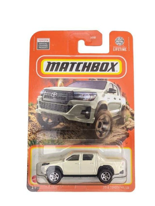 Matchbox Exclusive 2018 Toyota Hilux