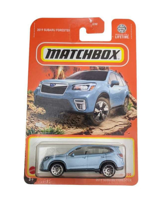 Matchbox 2019 subaru Forester mainline imported 1:64 scale