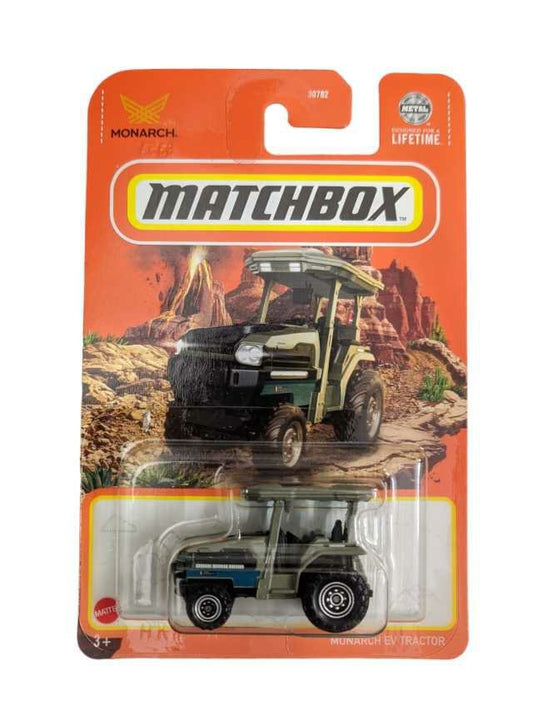 Matchbox Monarch ev Tractor