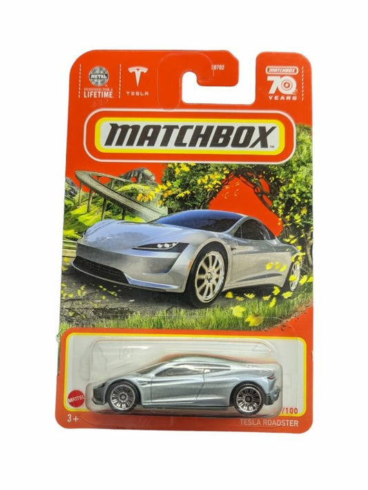 Matchbox Tesla roadster Mainline Imported 1:64 scale