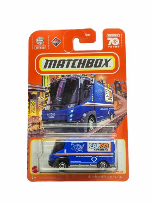 Matchbox Exclusive 09 international star