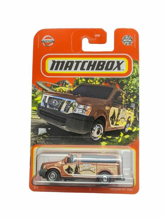 Matchbox Nissan Nv Van