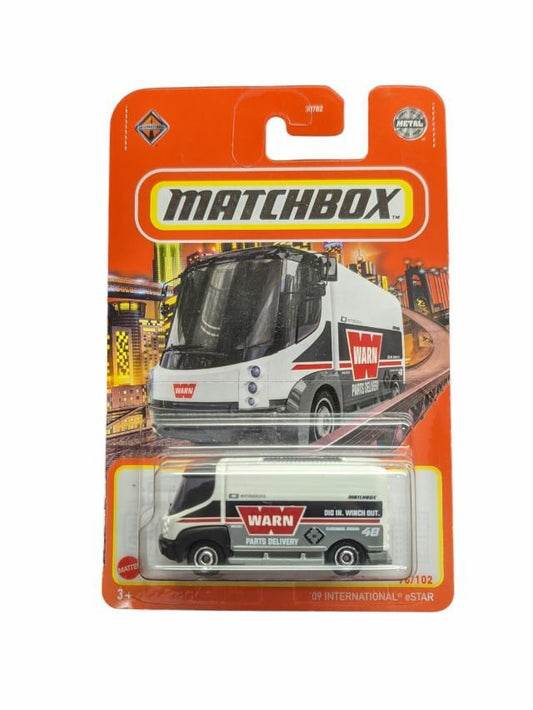 Matchbox 09 international star