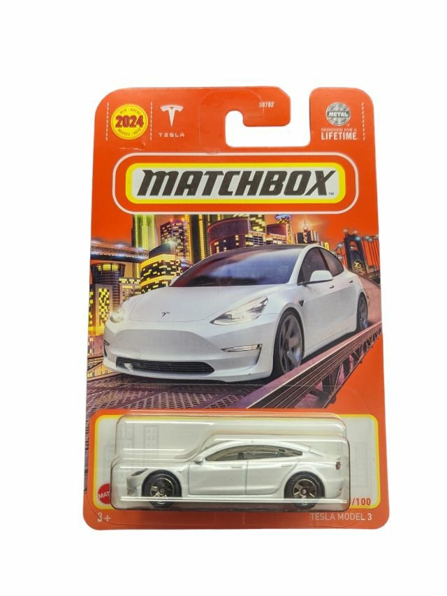 Matchbox Tesla Model 3