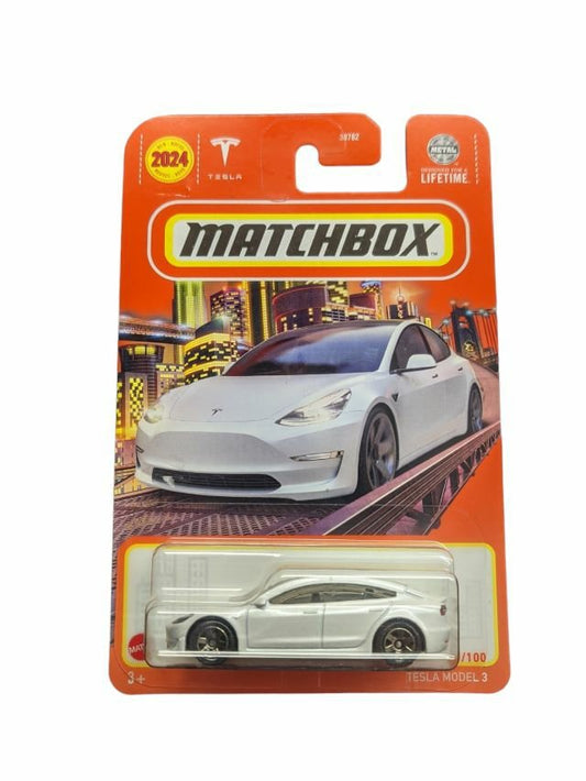 Matchbox Tesla Model 3