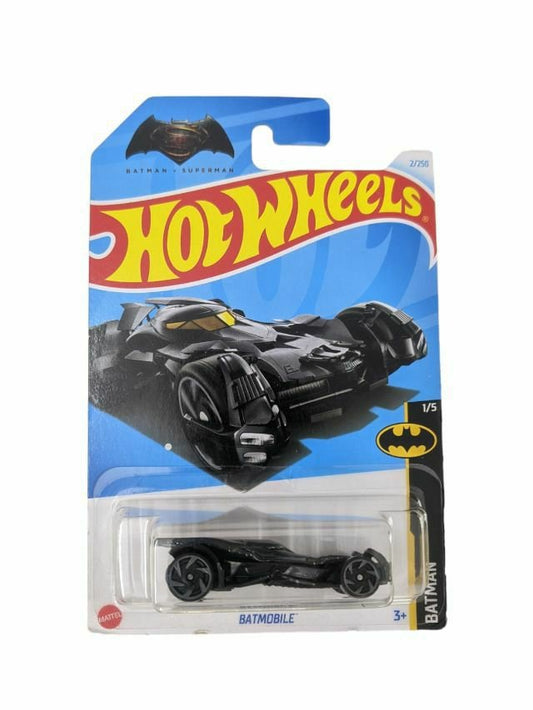 Hotwheels Batmobile imported mainline 1:64 scale