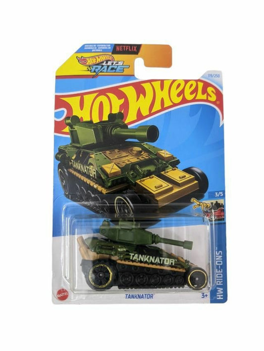 EXCLUSIVE Hotwheels tanknator