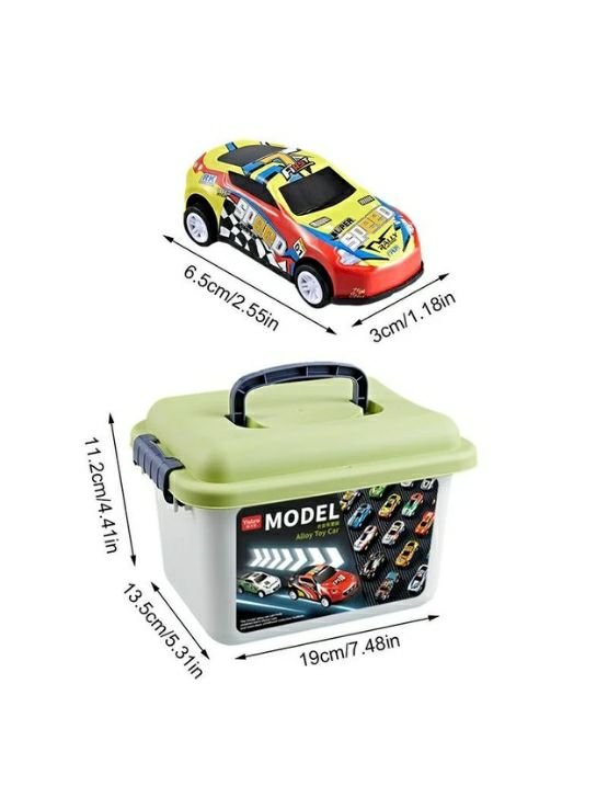 EXCLUSIVE Yisbro 30 Model car With box and parking signs