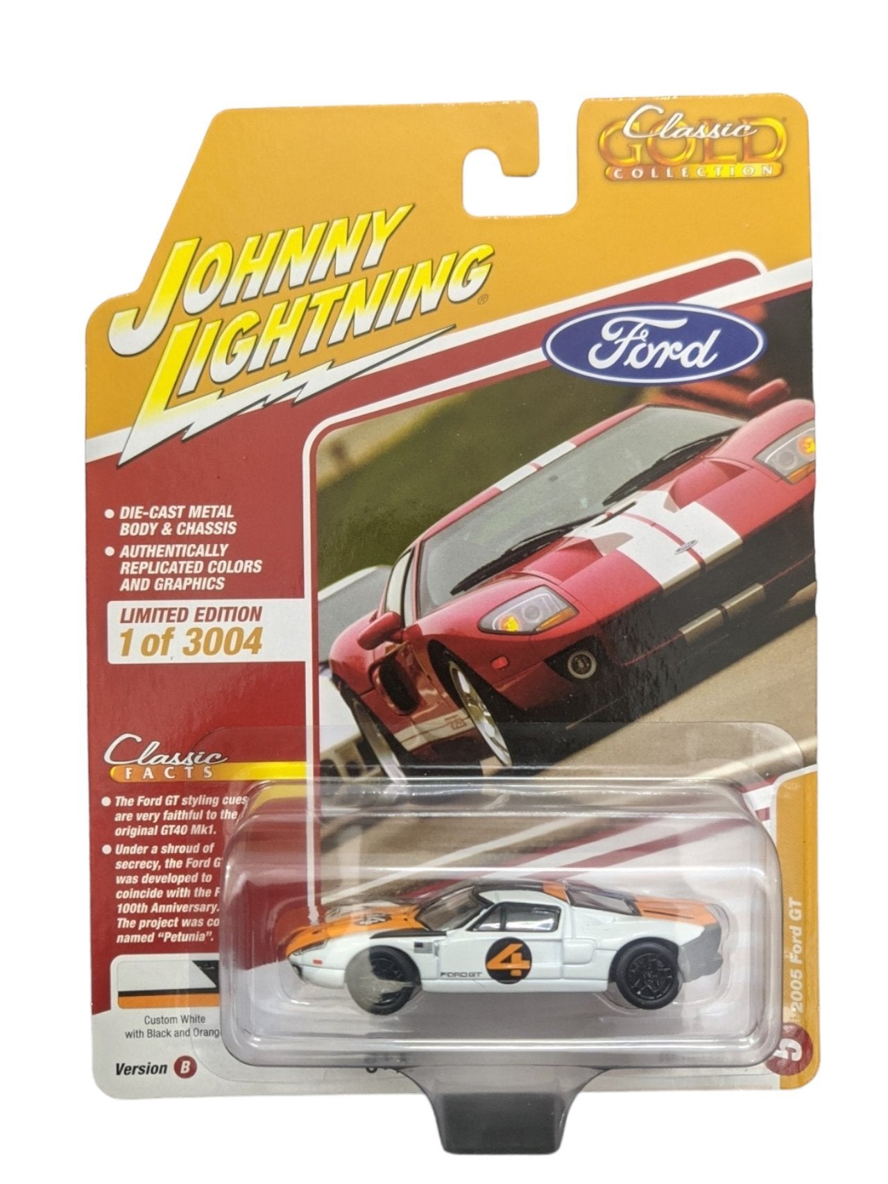 Johnny Lightning 2005 Ford Gt