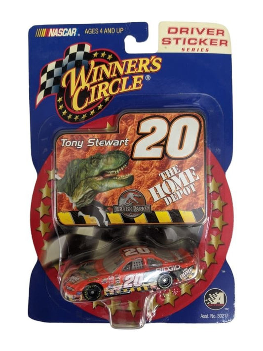 EXCLUSIVE Winners Circle Tony Stewart 20 The Home Depot