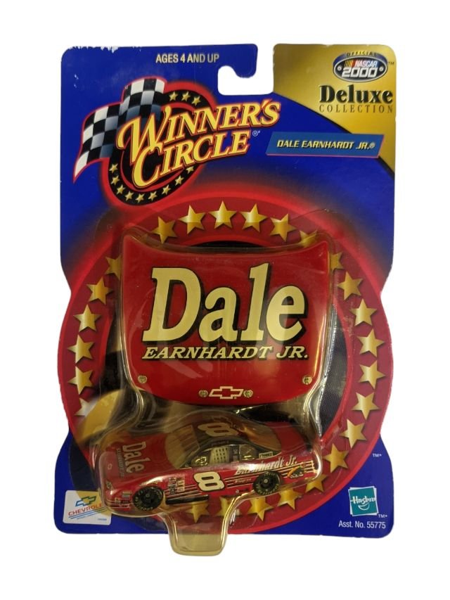 EXCLUSIVE Winners Circle Dale Earnhardt JR.