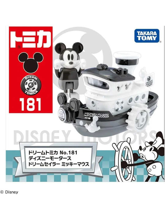 Takara Tomy Dream Tomica No.181 Disney Motors

MICKEY MOUSE 1118

Dream Sailor Mickey Mouse