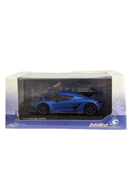 EXCLUSIVE Solido Koenigsegg Jesko 5.0 v8-1599hp 1:43