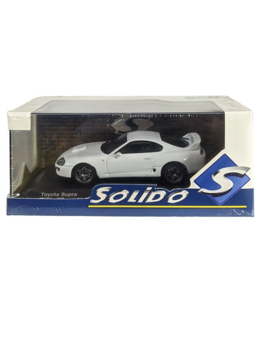 EXCLUSIVE Solido Toyota Supra MKIV 2JZ 1:43