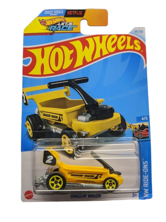 Hotwheels Draggin Wagon (Treasure hunt)