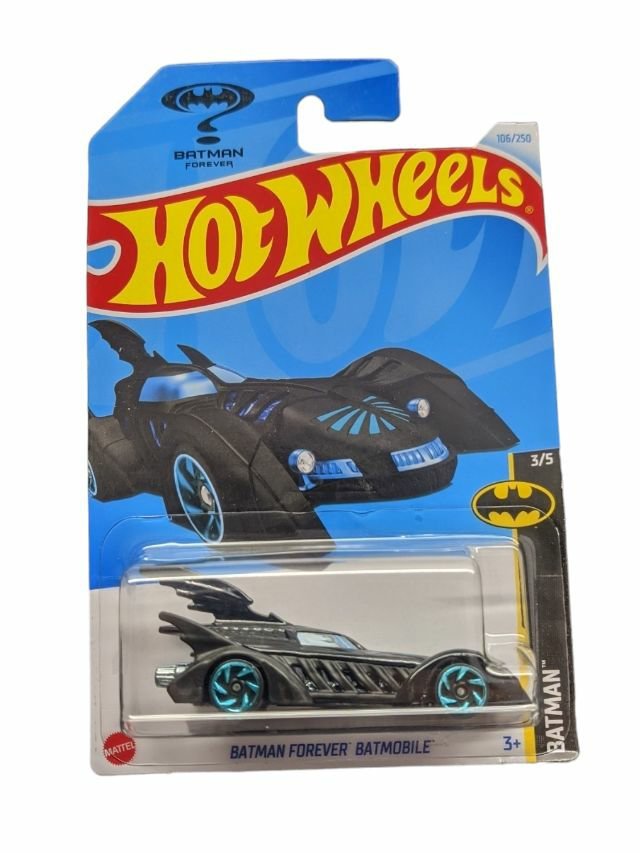 Hotwheels Batman Forever Batmobile (Treasure hunt)