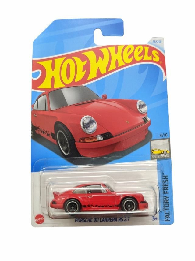 Hotwheels Porsche 911 Carrera rs 2.7