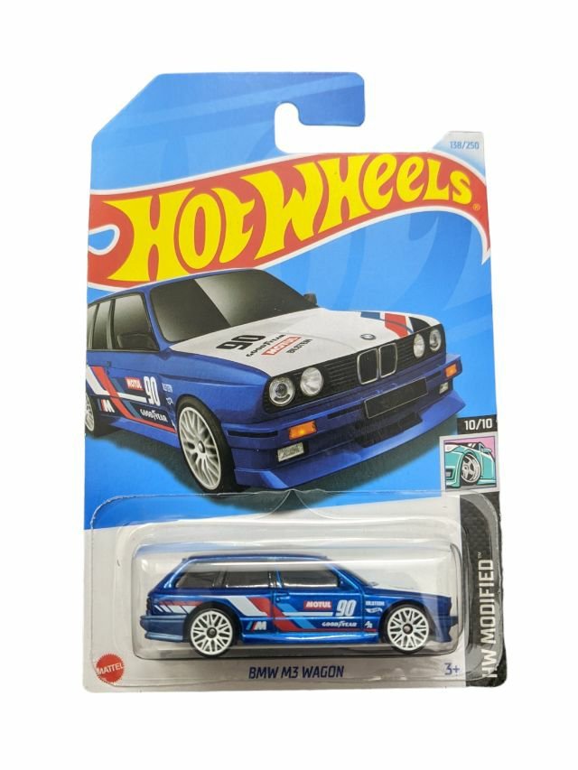 Hotwheels Bmw m3 Wagon 1:64 Imported Mainline