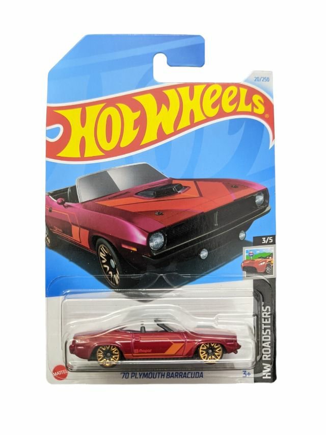 Hotwheels 70 Plymouth barracuda