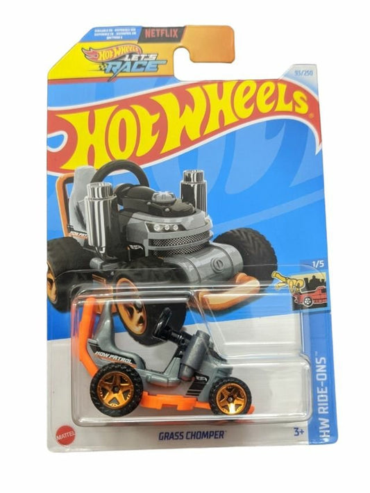 Hotwheels Grass chomper