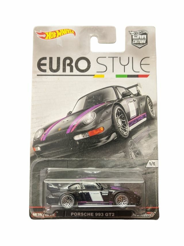 Hotwheels Porsche 993 gt2