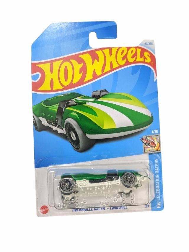 Hotwheels Hw Barille Racer twin mill