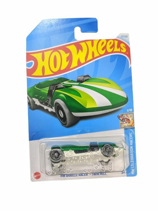 Hotwheels Hw Barille Racer twin mill