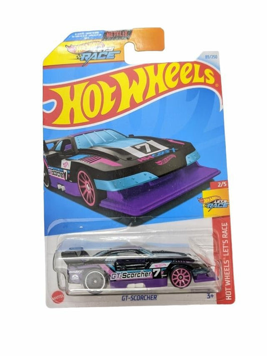 Hotwheels GT scorcher