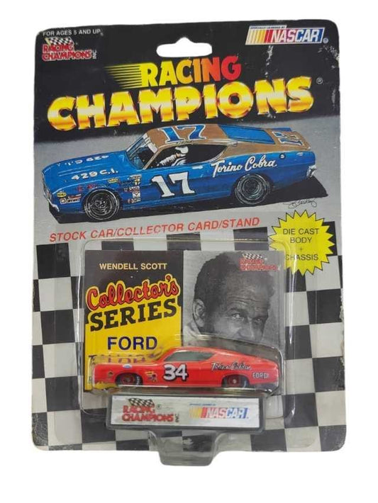 Racing champions Wendell scott