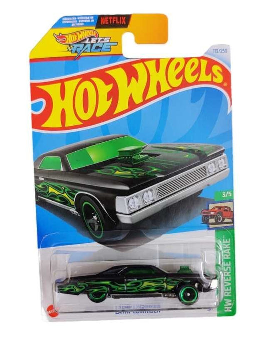 Hotwheels layin lowrider 1:64 imported mainline