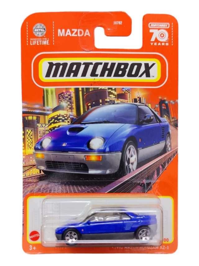 Matchbox 1992 mazda autozam az-1 Mainline Imported 1:64 scale