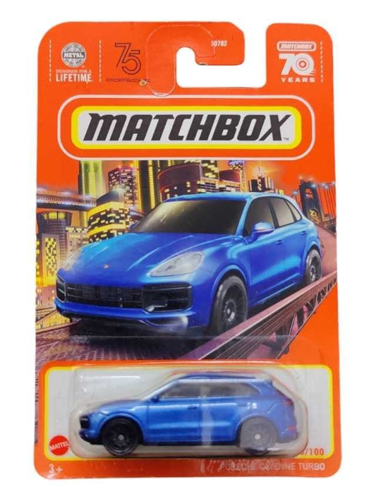 Matchbox Porsche Cayenne turbo