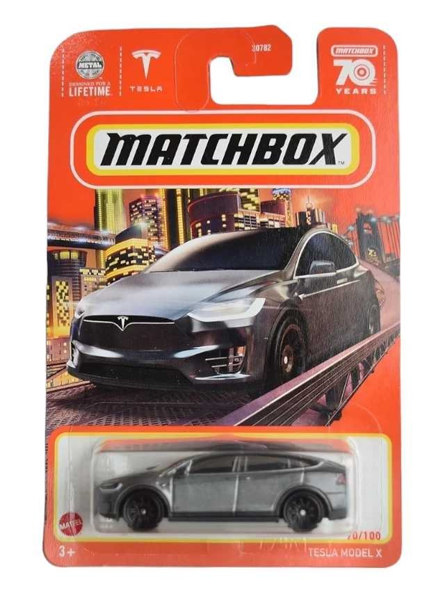 Matchbox Tesla model x