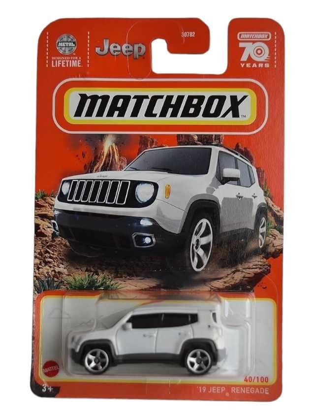 Matchbox 19 Jeep rengade Mainline Imported 1:64 scale