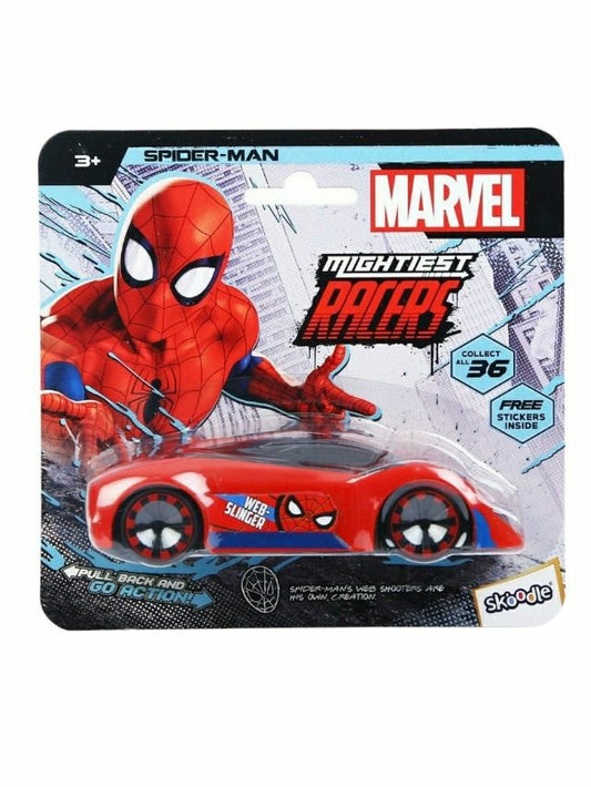 Skoodle Marvel Pull-Back Spiderman mightiest racers