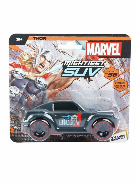 Skoodle Marvel Pull-Back thor Mightiest trucks