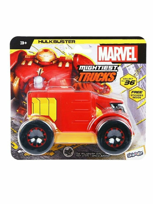 Skoodle Marvel Pull-Back iron man mightiest trucks