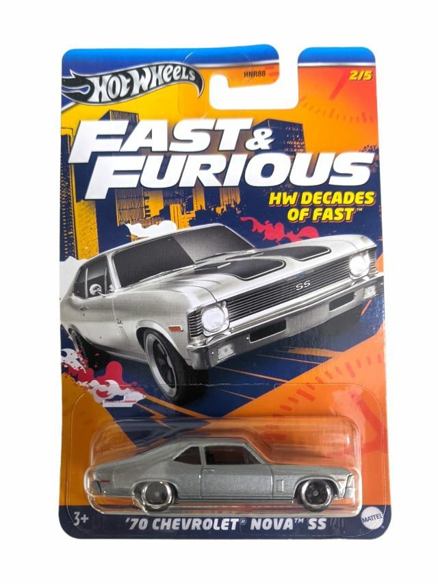 Hotwheels fast and furious 70 Chevrolet Nova ss