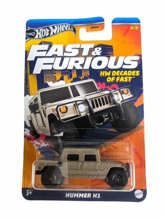 Hotwheels Fast and Furious Hummer H1