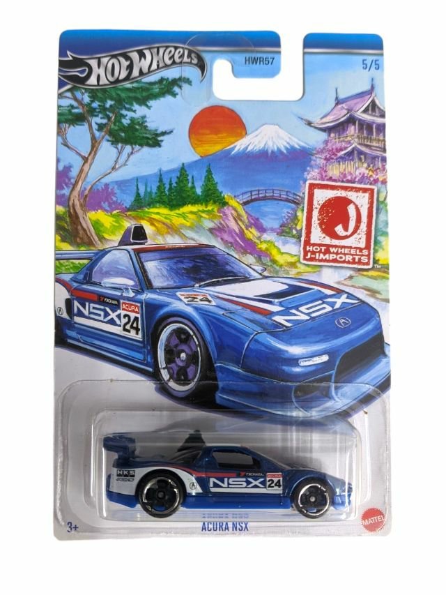 Hotwheels J imports Acura Nsx