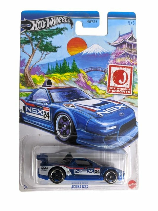 Hotwheels J imports Acura Nsx