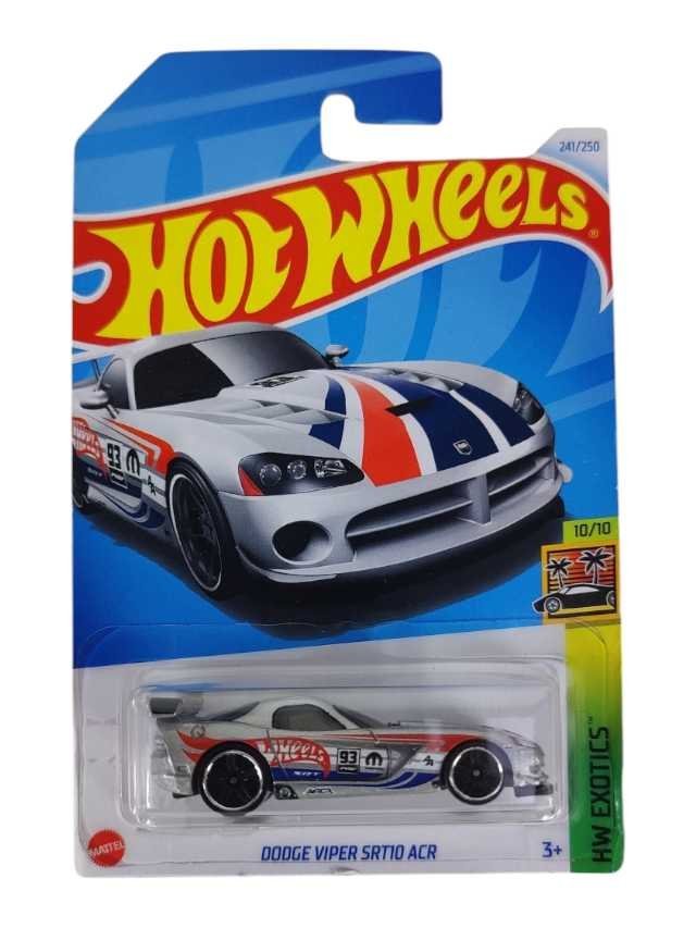 Hot Wheels Mainline Imported Dodge Viper SRT10 ACR