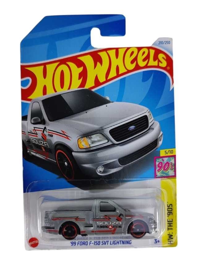 Hotwheels 99 Ford f-150 svt lightning